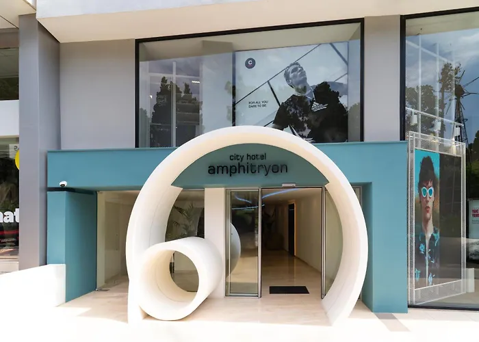 Amphitryon فندق Rhodes City